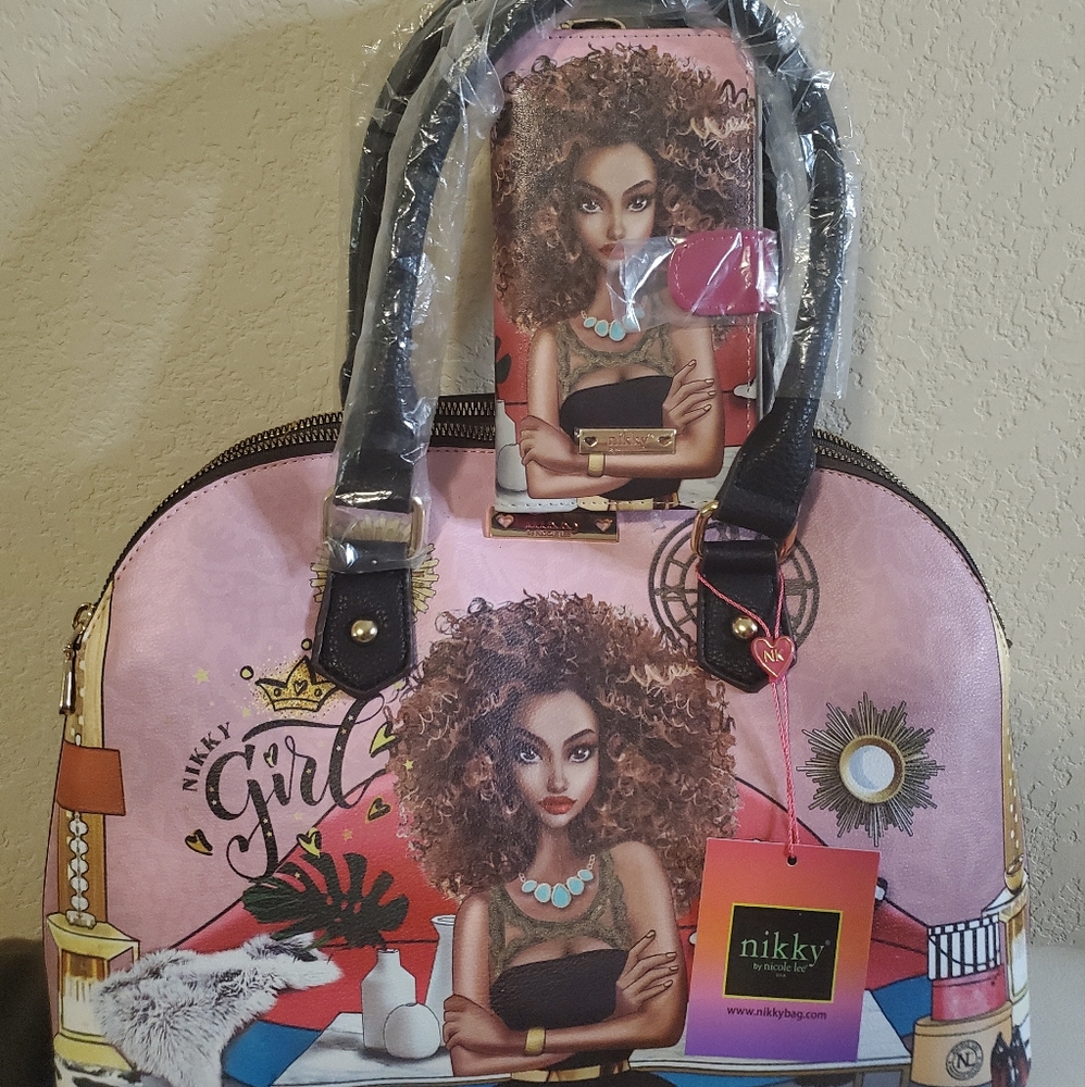NikkyBag & phone case wristlet